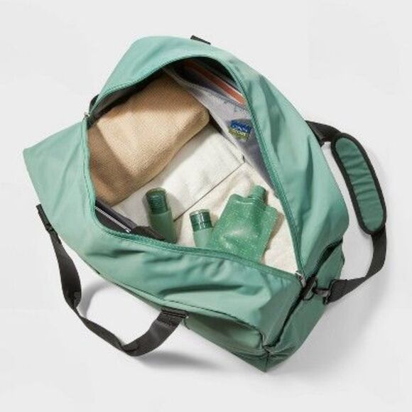 Open Story - Weekender Bag Dark Ivy - Open Story Ivy - Picture 3 of 4